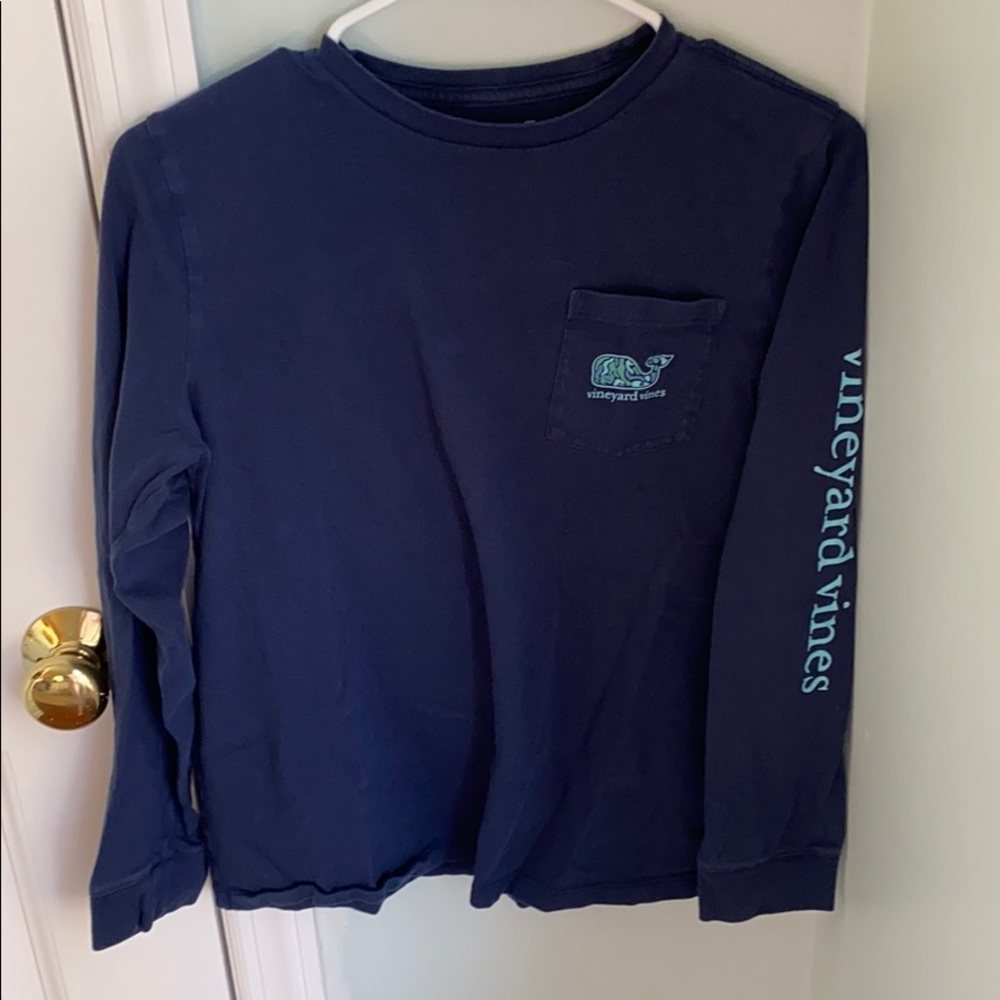 Boys Vineyard Vines Long Sleeve